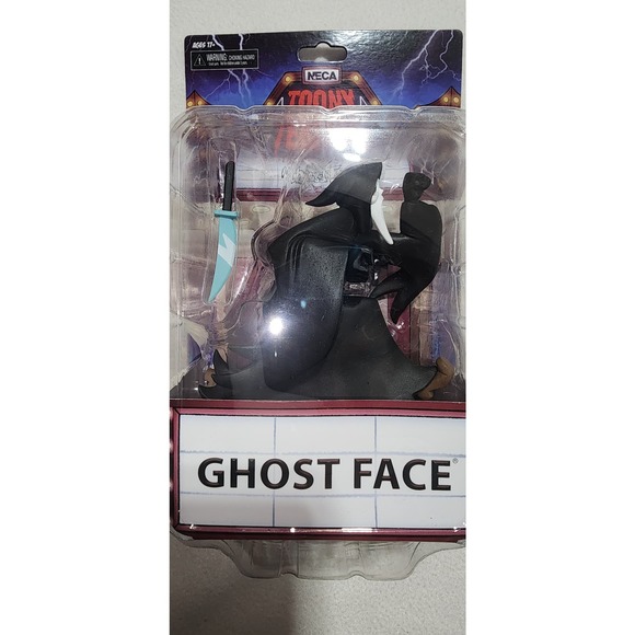 neca ghost face toony terror action figure - Picture 8 of 9